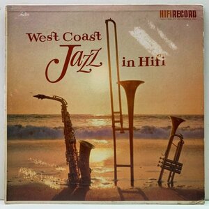 良好盤!! プロモ MONO 深溝 RICHIE KAMUCA And BILL HOLMAN West Coast Jazz In Hifi (Jazz Erotica) CONTE CANDOLI, VINCE GUARALDI ほか