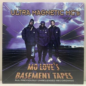 【DJ MO LOVE秘蔵の未発表曲集】美品 USオンリー ULTRAMAGNETIC MC'S Mo Love's Basement Tapes (Ol' Skool Flava) Kool Keith, Ced Gee