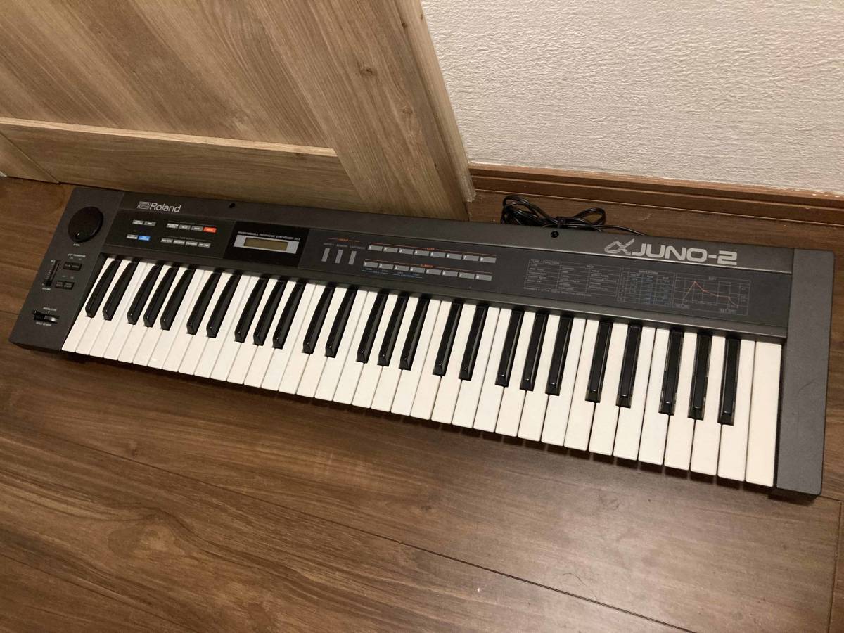 ヤフオク! -「roland αjuno-2」の落札相場・落札価格