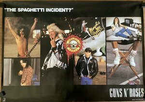 KK-4787■送料無料■ Guns N' Roses ガンズ・アンド・ローゼズ 歌手 ロックバンド The Spaghetti Incident? ポスター 印刷物/くSUら