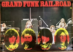 KK-5008■送料無料■グランド・ファンク・レイルロード Grand Funk Railroad GFR ロック バンド ポスター レトロ●破れ汚れあり/くSUら