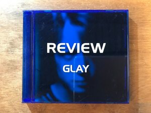 DD-7636 ■送料無料■ REVIEW GLAY ポップ ロック ヴィジュアル系 TERU JIRO TAKURO HISASHI CD 音楽 MUSIC /くKOら