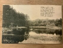 PP-6672 ■送料無料■ 岩手県 平泉 毛越寺 8枚 古笛 不動尊画像 筆 墨 書 神社 寺 宗教 寺院 建築物 建物 風景 絵葉書 写真 古写真/くNAら_画像3