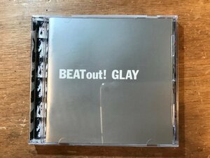 DD-7797 ■送料無料■ BEAT out! GLAY グレイ ポップ ロック J-POP ヴィジュアル系 TERU JIRO TAKURO HISASHI CD 音楽 MUSIC /くKOら