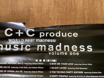 KK-5014■送料無料■C + C Produce Music Madness 音楽 ポスター 印刷物 レトロ アンティーク●破れあり/くSUら_画像7