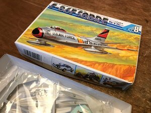 CC-7698 ■送料無料■ F-86F セイバー SABRE 1/100 カワイ KAWAI 飛行機 戦闘機 模型 プラモデル ミリタリー 39g ●未使用品/くGOら