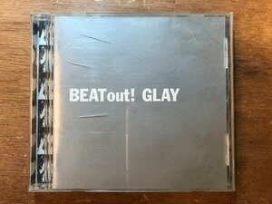 DD-7874 ■送料無料■ BEAT out! GLAY ポップ ビートロック ヴィジュアル J-POP TERU JIRO TAKURO HISASHI CD 音楽 MUSIC /くKOら
