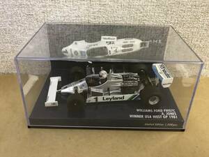 ★1/43 ウィリアムズ フォード FW07C No.1 F1 1981 ロングビーチGP 優勝 A.ジョーンズ エンジン付 400810001