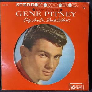 レコード　盤　美品　ジーン・ピットニー　GENE PITNEY 希少