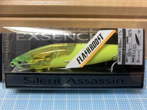 新品◆シマノ エクスセンス サイレントアサシン 99S フラッシュブースト (チャート) Silent Assassin トウリン◆送料120円～同封可