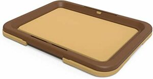 #petio# dog toilet wide # Brown #. repairs easy #63×4×48#12 piece set # new goods #