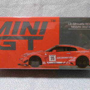 未開封新品 MINI GT 311 LB-Silhouette WORKS GT NISSAN 35GT-RR Ver.1 LBWK 右ハンドルの画像1