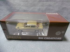 未開封新品 BM CREATIONS 1/64 Toyota Corolla E70 Beige 右ハンドル