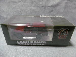 未開封新品 Land Rover 1992 Range Rover Classic LSE -Red 左ハンドル