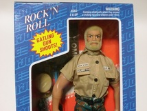 ハスブロ GIジョー 約30㎝ 1/6 ロックンロール ベージュ色シャツ 1990年版 GI Joe Hall of Fame Rock 'n Roll 12in 1990S Hasbro #6128 _画像3