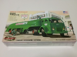 アトランティスモデル 1/48 ホワイト フルハーフ ガストラック タンクローリー White-Fruehauf Gas Truck ATLANTIS MODELS 1402