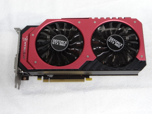 webショップ かっきー様専用 MSI PALIT GEFORCE GTX960【ジャンク