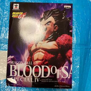 (訳あり) ドラゴンボール　blood of saiyan special4 ベジータ　未使用　未開封　箱に潰れ、テープ剥れ、痛みあり