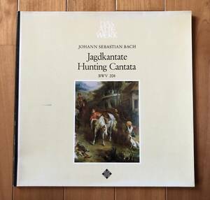 LP-Oct / 独 TELEFUNKEN / E.Spoorenberg (sopran) T.Brand (tenor) A.Rieu・Amsterdamer Kammerorchester / BACH_Hunting Cantata BWV208