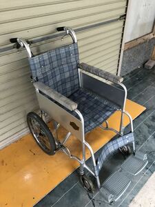 * Japan ui-ru* chair -KK* nursing wheelchair * tilt * aluminium frame made * folding type *tanomewa