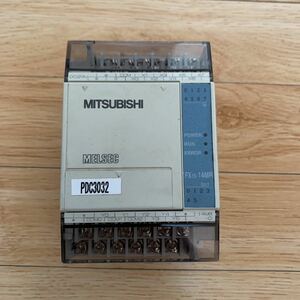 MITSUBISHI　FX1S-14MR-D