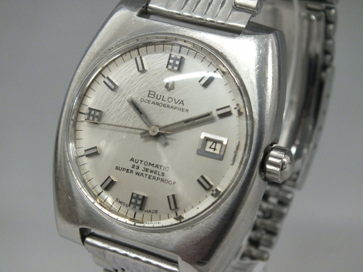 ヤフオク! -「bulova oceanographer」の落札相場・落札価格