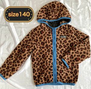  used beautiful goods ti Rush DILASH140 size child Kids Parker coat feather weave outer garment lining attaching 