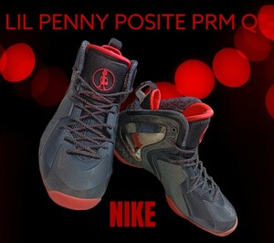 NIKE　LIL PENNY POSITE PRM QS 27cm　652121-001