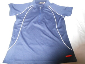  короткий рукав разогрев p Ractis женский рубашка-поло dry товар M (UA)