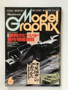 月刊モデルグラフィックス　1994年6月　No.116　特集：第33回静岡ホビーショー新作情報掲載　　TM2846