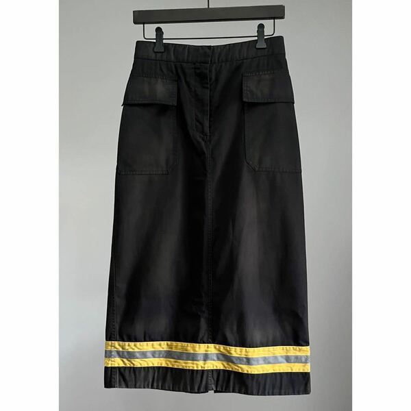 CALVIN KLEIN 205W39NYC AW2018 by RAF SIMONS - FIREFIGHTER SKIRT