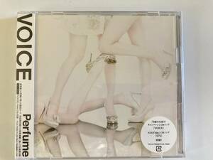CD ◇未開封◇「Perfume VOICE(初回限定盤)(DVD付)」セル版