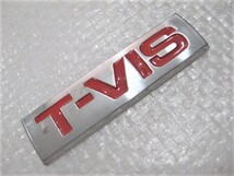 ★希少 T-VIS AE86?AE92?AE101?AE111? 取付車種不明 ロゴ エンブレム 新品 1点_画像1