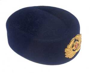 珍品 東ドイツ軍 海軍 婦人用パレード帽