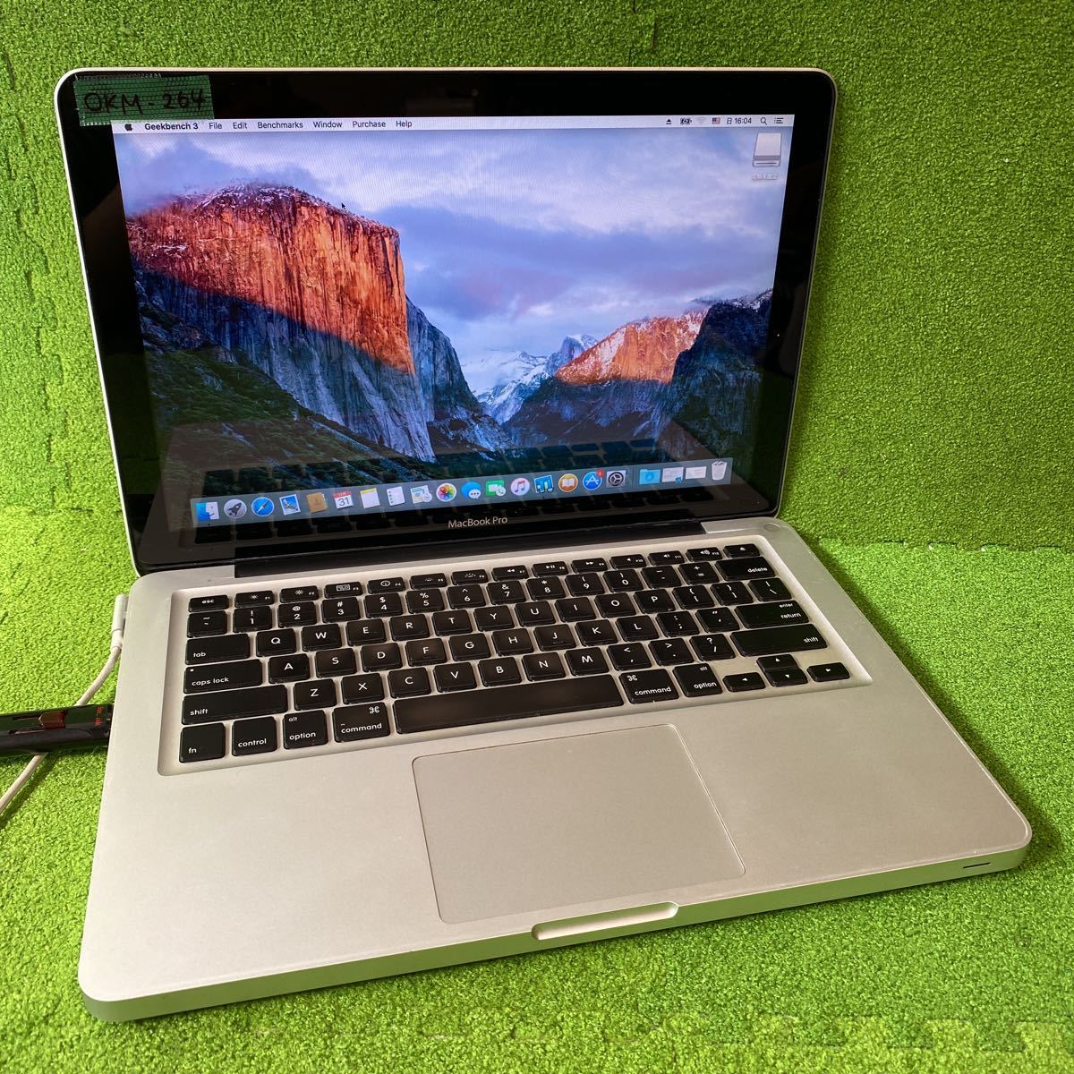 ヤフオク! -macbook pro a1278 ジャンクの中古品・新品・未使用品一覧