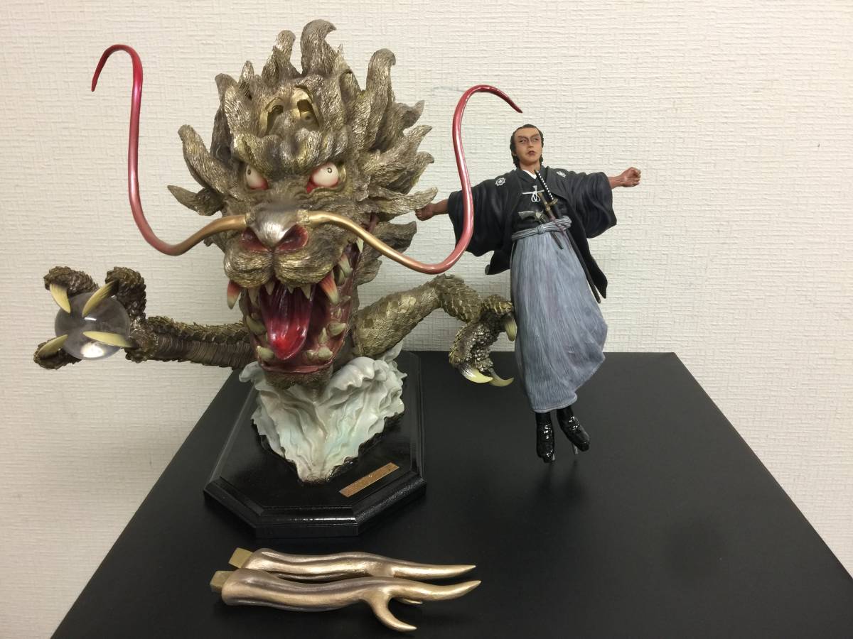 訳あり商品 【即購入OK!激レア】 お~い!竜馬 坂本龍馬 フィギュア