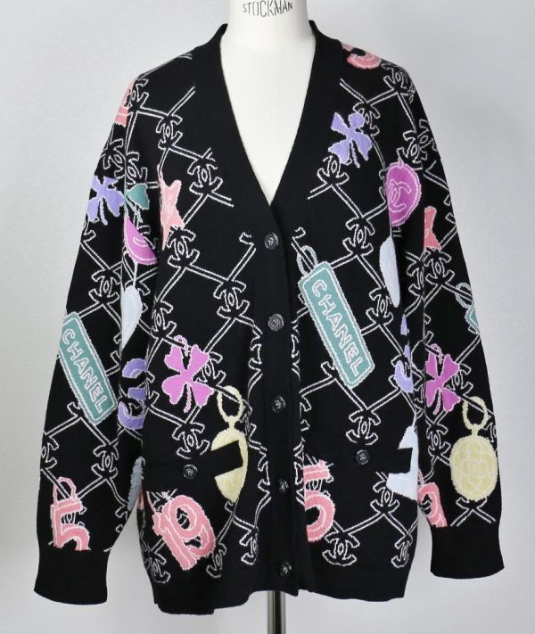 極美品 シャネルニットベスト aag-ye.com