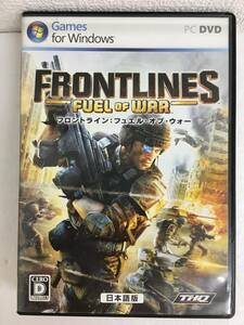 ●○B975 Windows XP/Vista FRONTLINES FUEL OF WAR フロントライン フュエル・オブ・ウォー○●