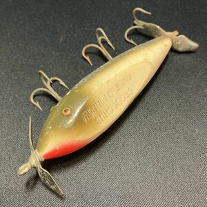 クリークチャブ インジャードミノー プラスチック creek chub injured minnow オールド (検 フルーガー 道楽 アブ バルサ50 アムコ#15-1-1