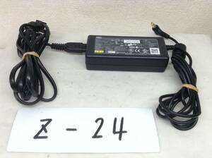 Z-24 NEC made ADP-60NH specification 19V 3.16A Note PC for AC adaptor prompt decision goods 