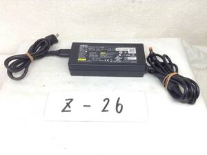 Z-26 NEC made ADP-90YB E specification 19V 4.74A Note PC for AC adaptor prompt decision goods 