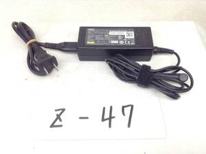 Z-47 NEC made ADP-65JH E specification 20V 3.42A Note PC for AC adaptor prompt decision goods 