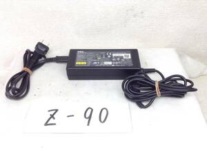 Z-90 NEC made PA-1900-23 specification 19V 4.74A Note PC for AC adaptor prompt decision goods 