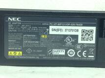 Z-107 NEC 製 ADP-65JH E 仕様 19V 3.42A ノートPC用ACアダプター　即決品_画像4