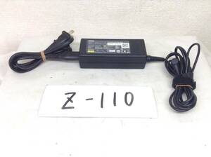 Z-110 NEC 製 ADP-65JH E 仕様 19V 3.42A ノートPC用ACアダプター　即決品