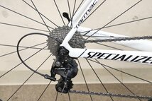 ■SPECIALIZED スペシャライズド TARMAC SL4 SPORT フルカーボン SHIMANO 105 5800 2X11S サイズ52 2016モデル 美品_画像3