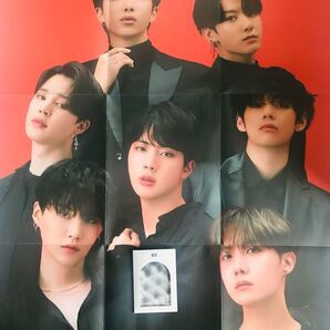 BTS Map of the Soul ONE Concept PHOTOBOOK ROUTE VER. ポスターとフィルムカード