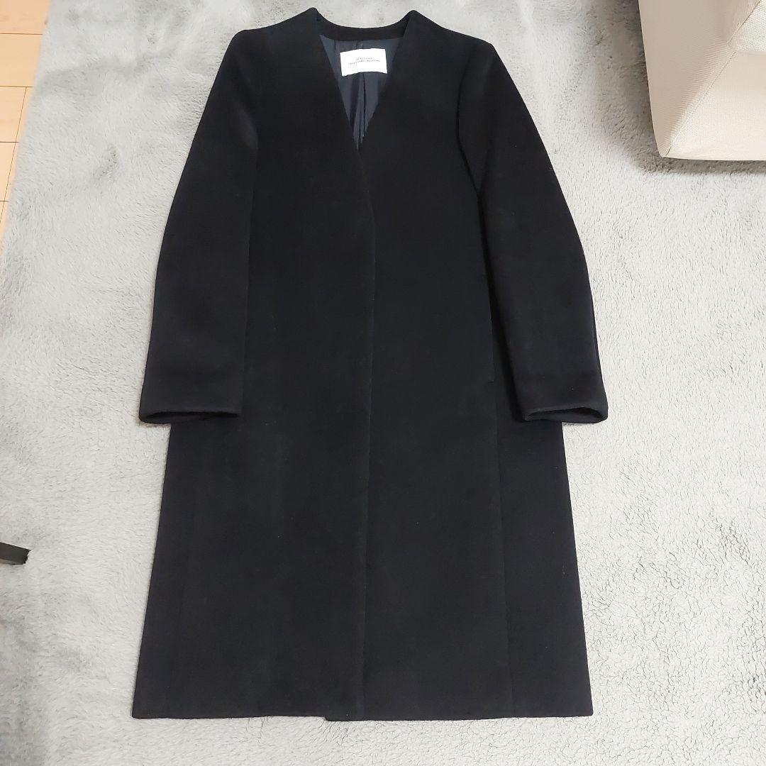 SHIPS 2way シンプル トレンチコート ライナー付 ウール 未使用送料込