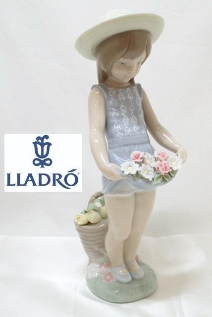 激安直営通販サイト 【未使用品】リヤドロ 『ハープを奏でる天使