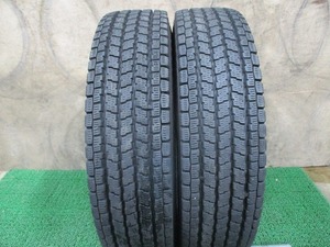 ★残り溝約9.9㎜★19年製★ ヨコハマice GUARD IG91 205/80R17.5 120/118L LT 12PR スタッドレス　2本セット　C954